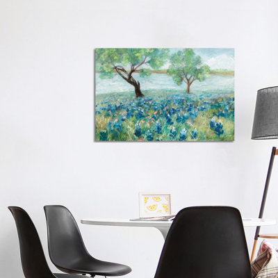 Green Fields I by Robin Maria - Painting on Canvas