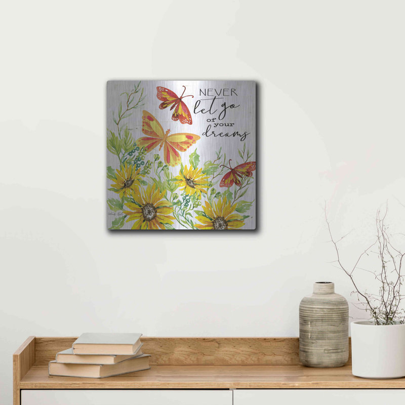 «Never Let Go Of Your Dreams» par Cindy Jacobs, H 12 po x l 12 po