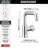 Single Handle Bathroom Faucet-112755167