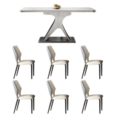 Deluxe deluxe dining table and chair