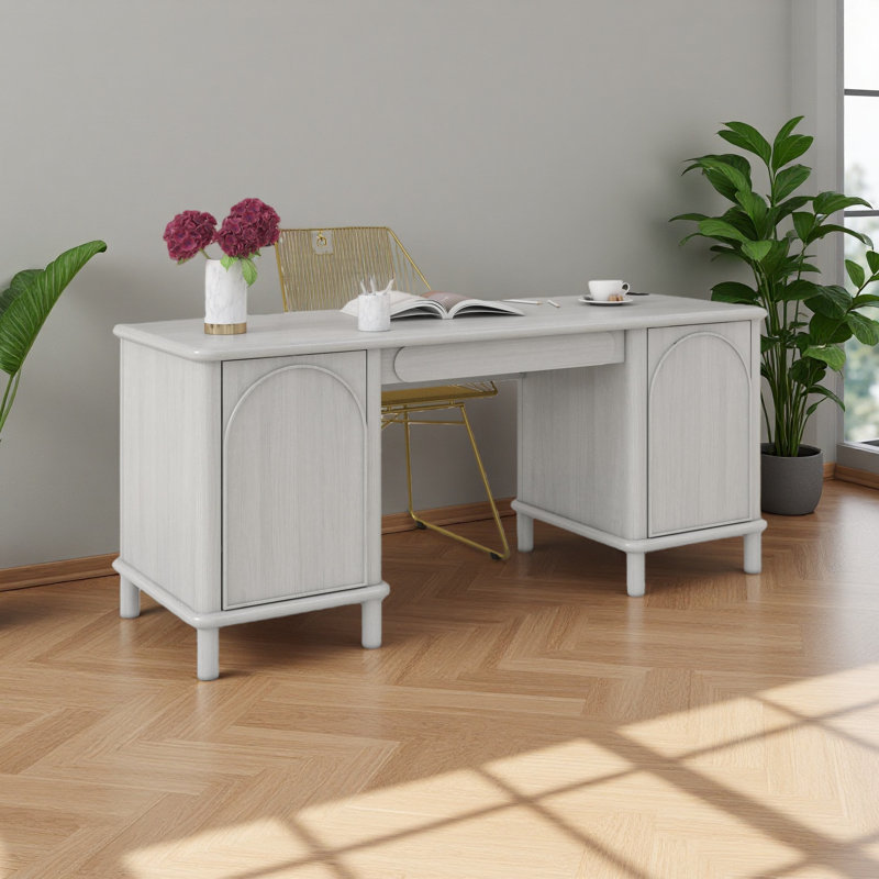 Bureau à double caisson