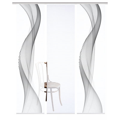 Semi Sheer Sliding Panel