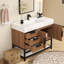 Meuble-lavabo simple l 42 po x P 20 po x H 36 po-1449767178