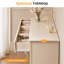 Commode 7 tiroirs, l 53,2 po