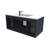 Swaneus 48'' Single Bathroom Vanity with Solid Surface Top