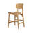 Larence Counter Stool with Solid Wood Frame-1140222659-1140222682