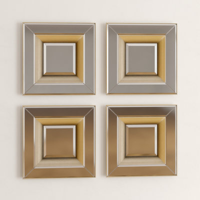 Sarde Flat Wall Mirror