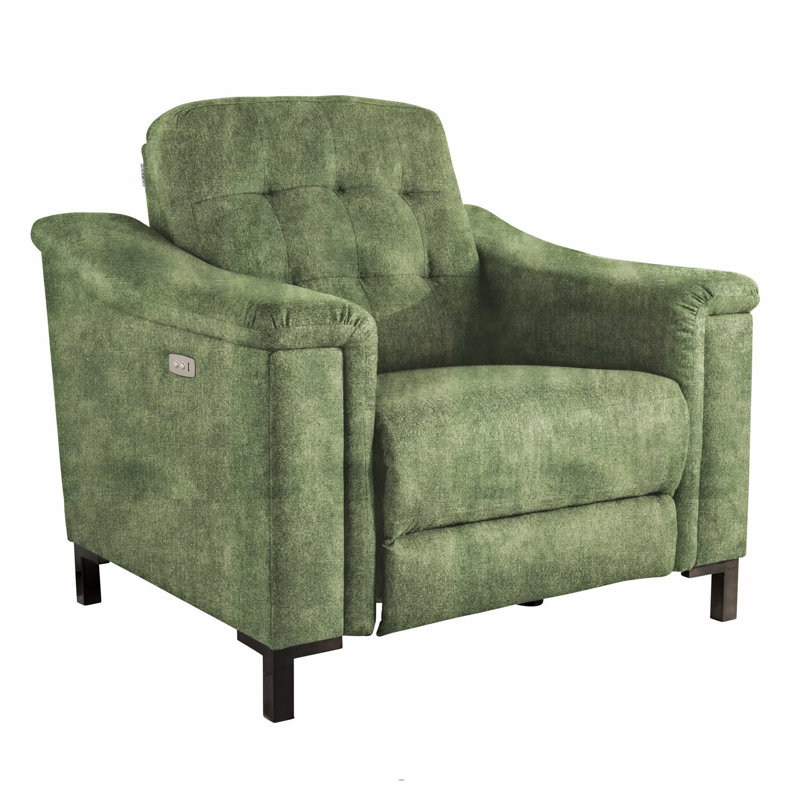 Marlin Electric Recliner, Lovely Conifer
