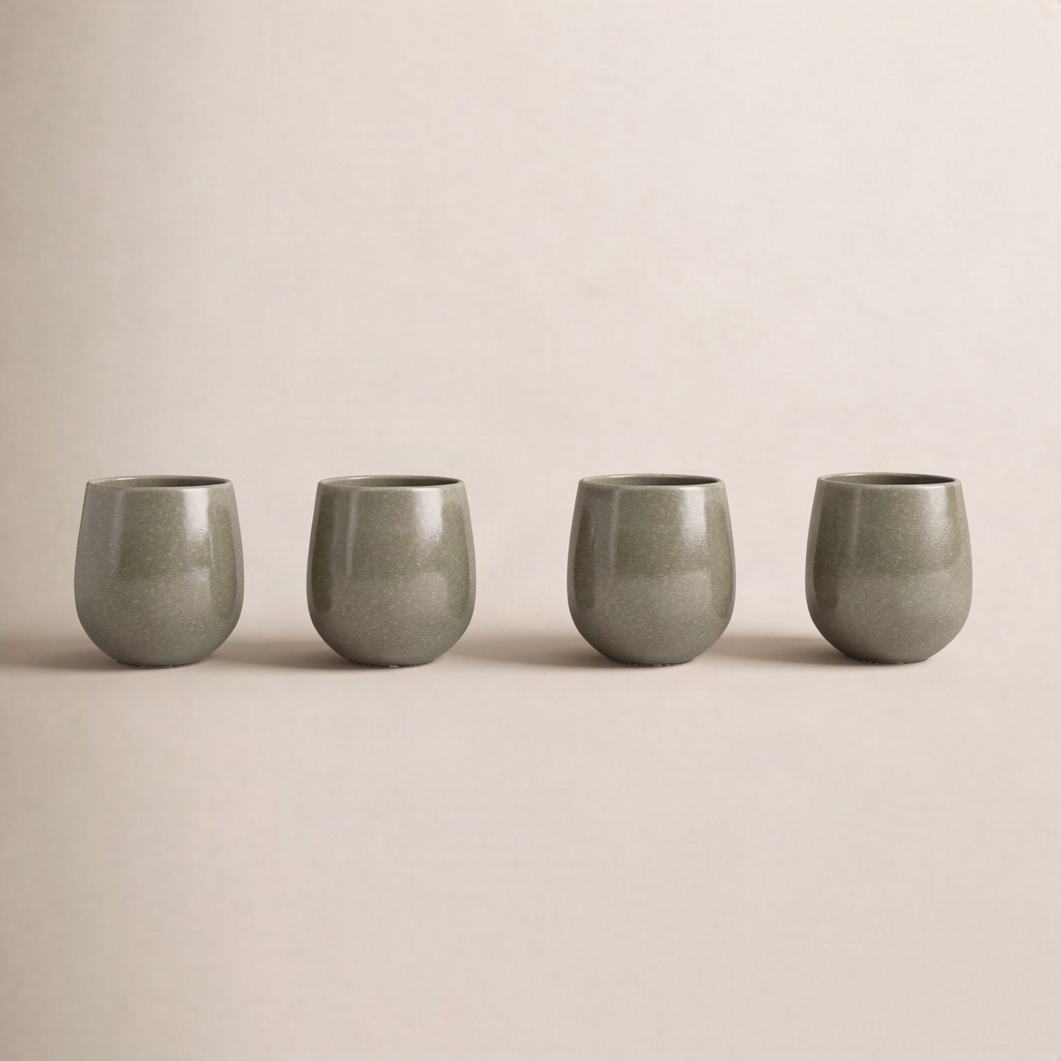 Borgen Handmade Stoneware Coffee Mug, Desert
