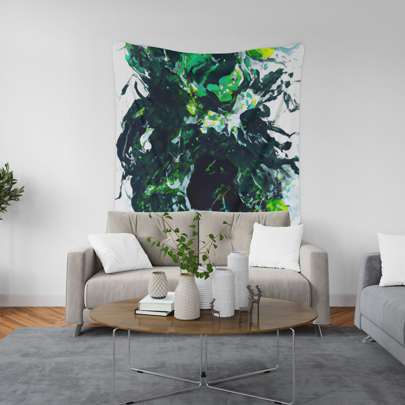 Tapisserie murale, H 88 po x l 104 po