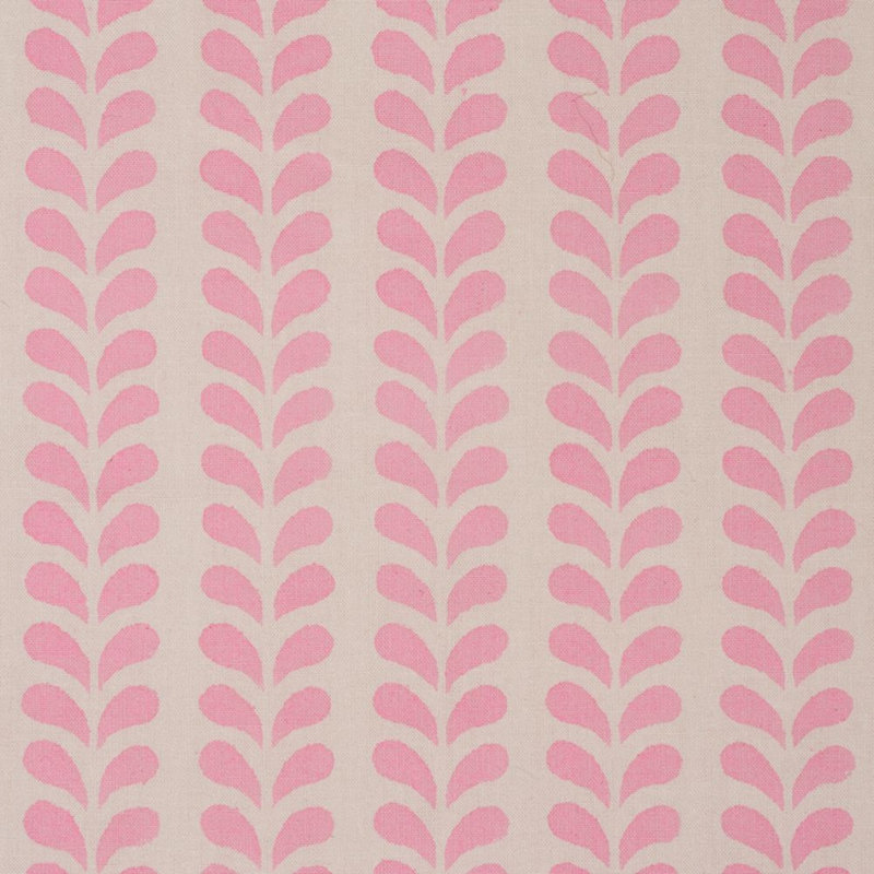 Schumacher x Molly Mahon Bindi Fabric, Pink