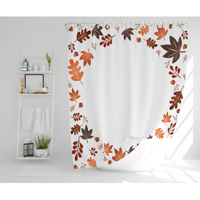 Remillard Polyester Shower Curtain