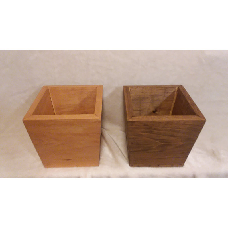 Aftyn Wood Pot Planter