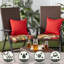 Coussin de chaise de salle à manger d'extérieur-313551871