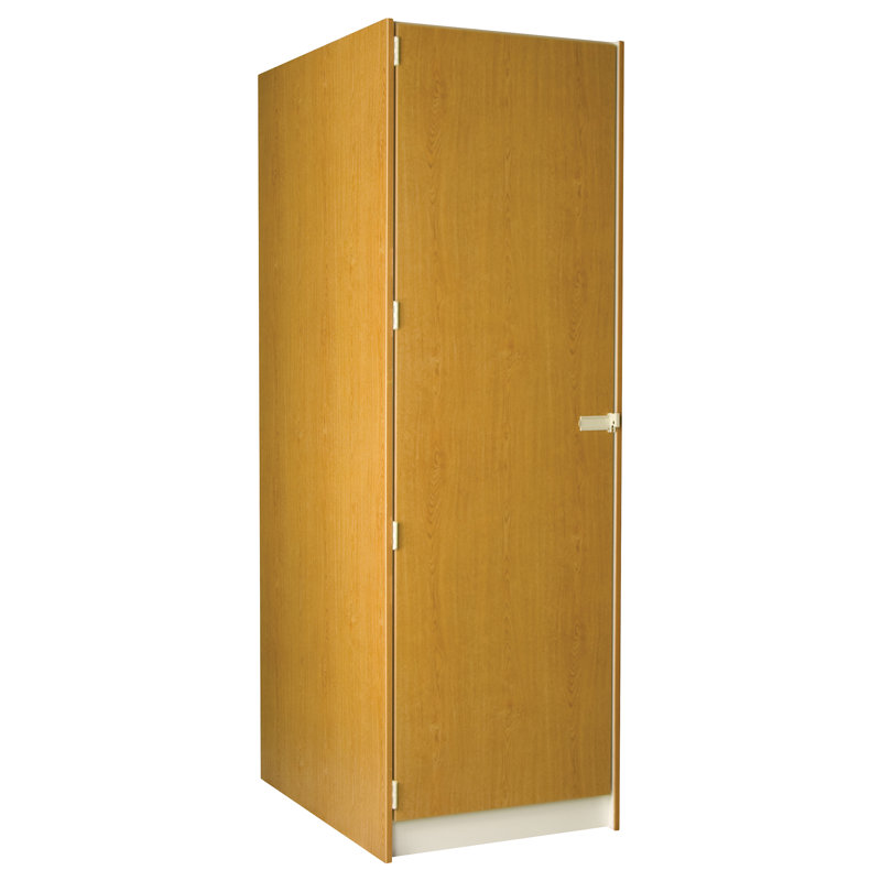 Armoire musicale, H 84 po x l 27 po x P 40 po