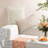 Elegant Tufted Bedding Sets, Polyester Comfort, Blush Sophistication For Home
