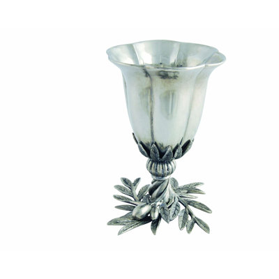 Olive Grove Pewter Kiddush Cup