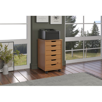 6 Drawer Storage Drawer
