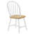 Ilka Wood Dining Side Chair White