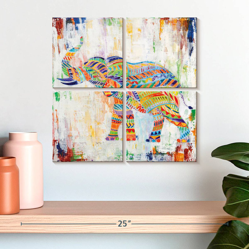 Brampt Magical Elephant, 18" H x 18" W
