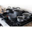 T-fal Ultimate Hard Anodized Aluminum Nonstick Cookware Set & Cooking Utensils, 12 piece