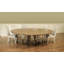 Jupe Mink Extendable Solid Wood Dining Table-71864214