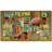 Cat Bowl Placemat - Absorbent/Waterproof/Machine Washable