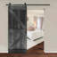 Ensemble de quincaillerie pour porte de grange simple en bois-93979548-88867585