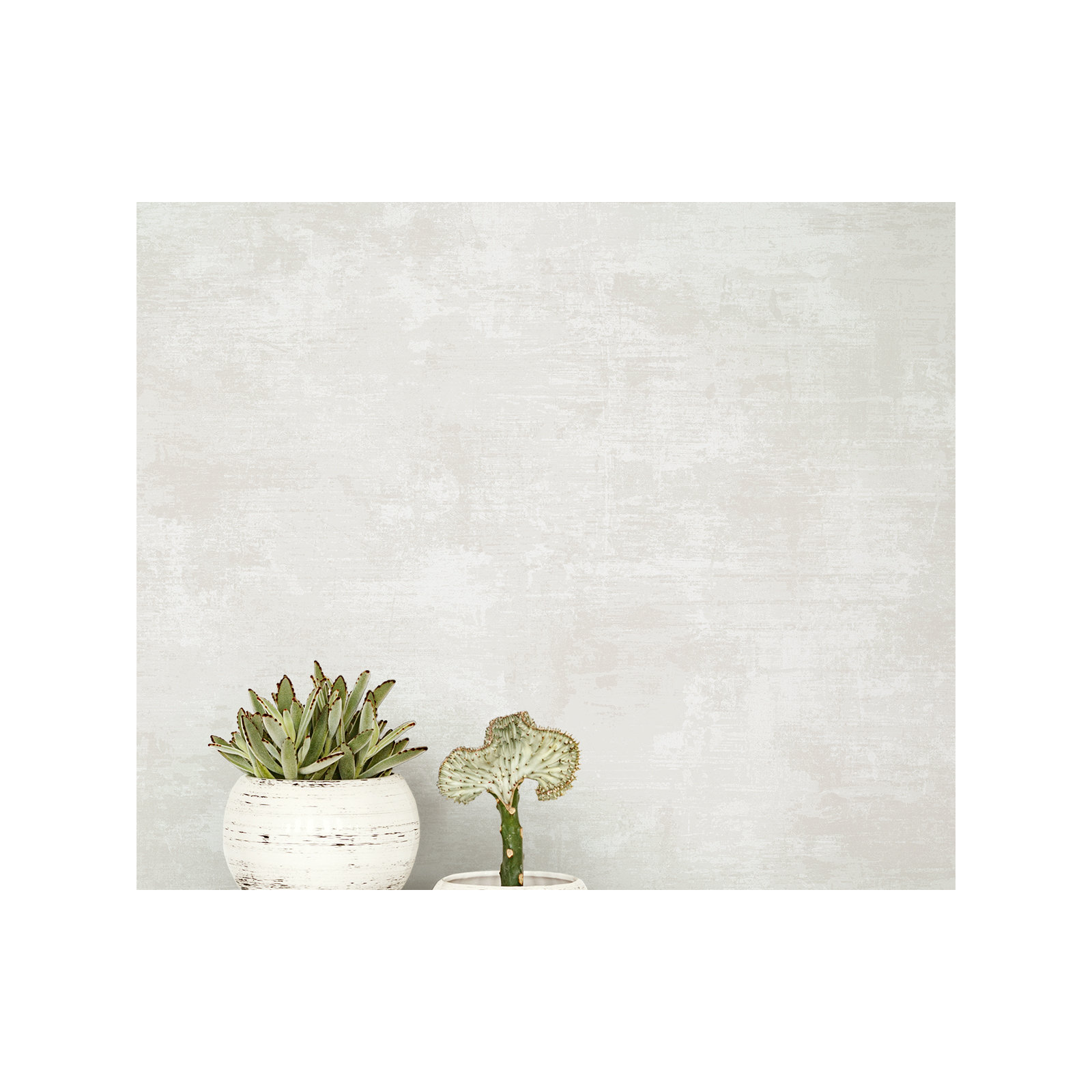 Lianna Abstract Wallpaper, Light Gray