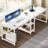 Rigueiro Metal Base Computer Desk-432816233