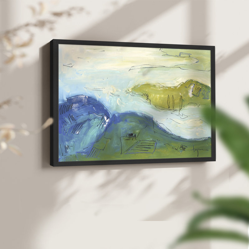Birthing Big Dreams -Framed Print - Restickable