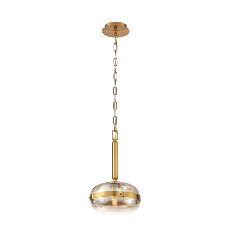 Luminaire suspendu en laiton antique Nottingham