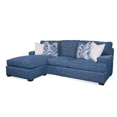 Cambria 97" Wide Reverible Sofa and Chaise with Ottoman