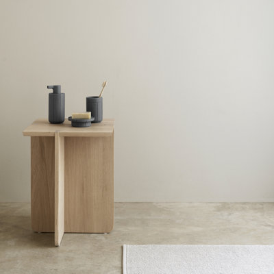 KUA Soap Dispenser - Micro Chip (grey)