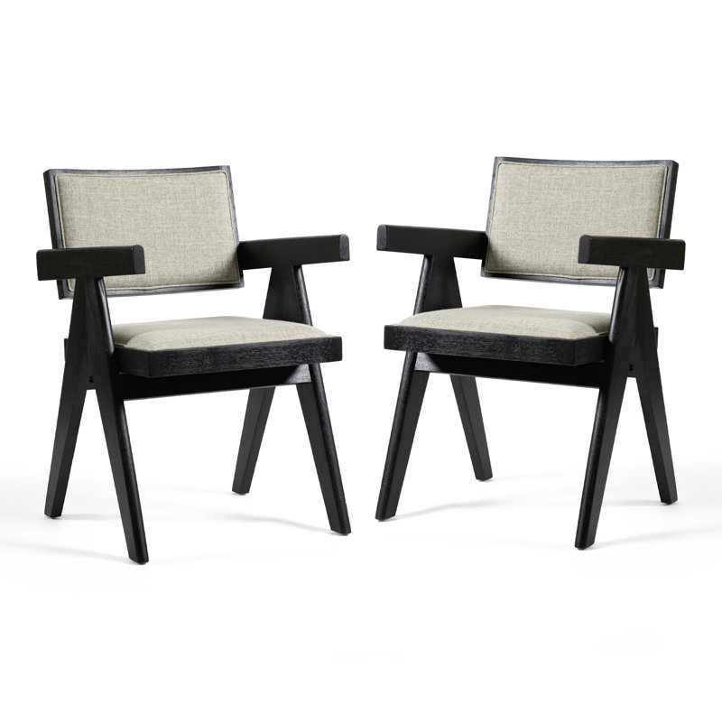 Fauteuils Tyionna, Noir