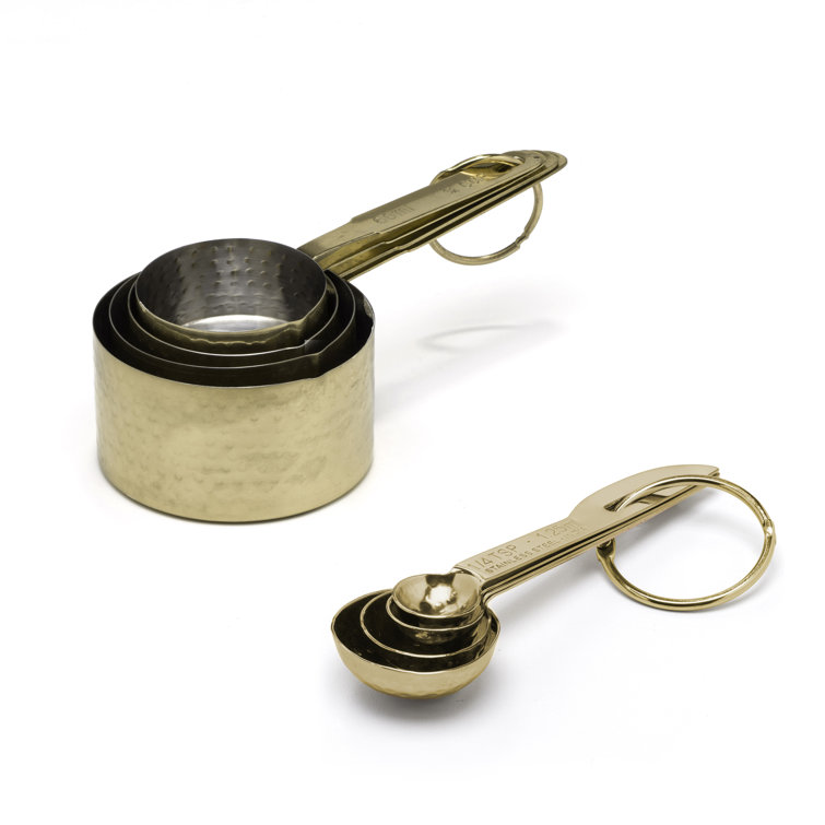 Stowe Measuring Cups - Brushed Gold Color: Brushed Gold