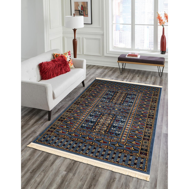  Sajur Tekke Rug, Rectangle 7'10" x 10'