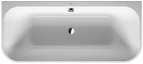 Baignoire de trempage autoportante 71 po. x 32 po. Happy D.2