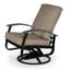 Chaise de patio pivotante avec coussin Askar-19643661-19643682-19643655