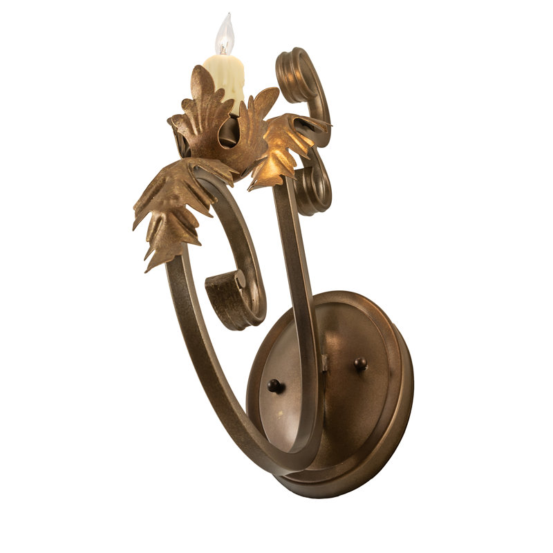 1 - Light Candle Wall Light