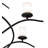 18 - Light Dimmable Empire Chandelier