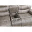 Causeuse double inclinable avec console centrale Modern Living Room