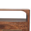 110cm Solid Wood Console Table