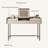 Makeup Vanity with Light mirror,2 drawers,1chair