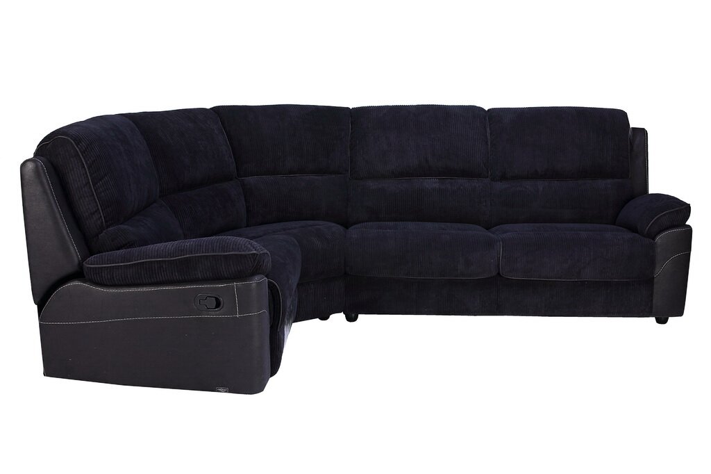 Ecksofa Brooks mit Bettfunktion