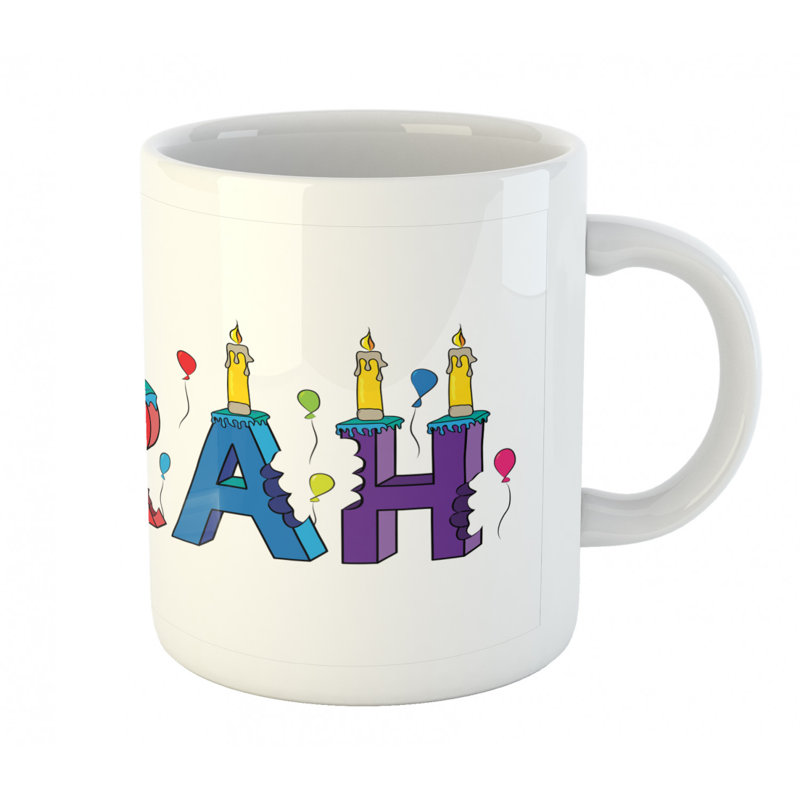 Grande tasse à café sarah