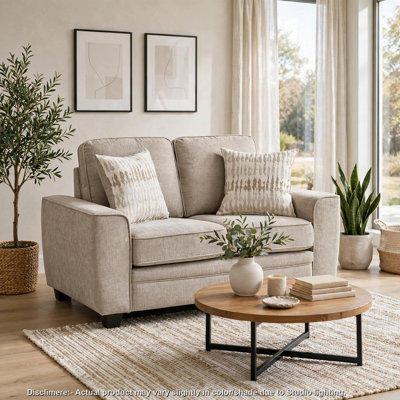 Zoya Upholstered 61 " Chenille Loveseat