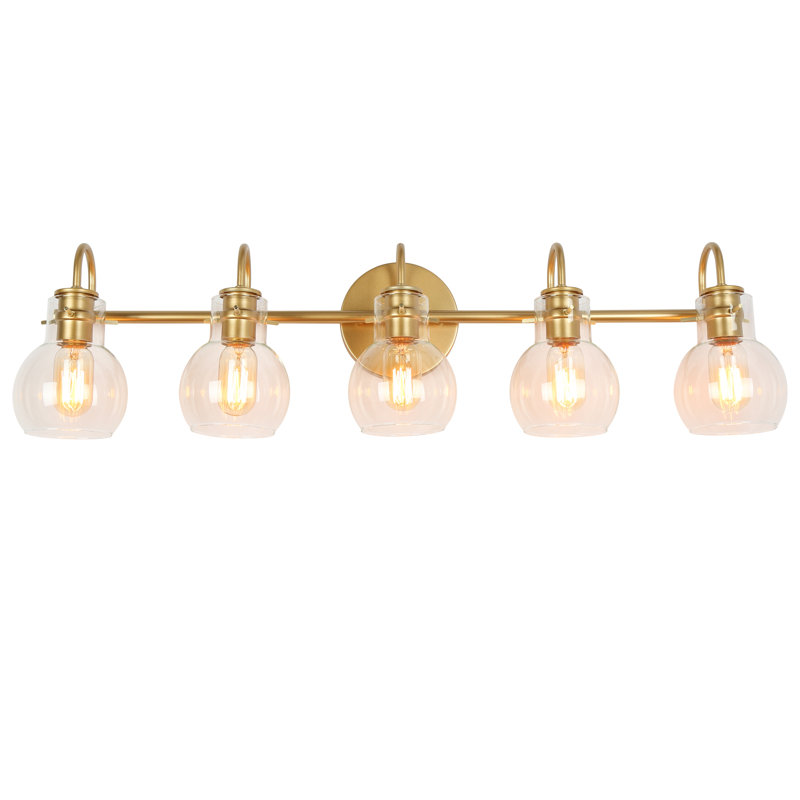 5-Light Dimmable Vanity Light, 5