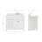 Macnair 42" Single Bathroom Vanity with White Quartz Top-137992809-137992808-85364069