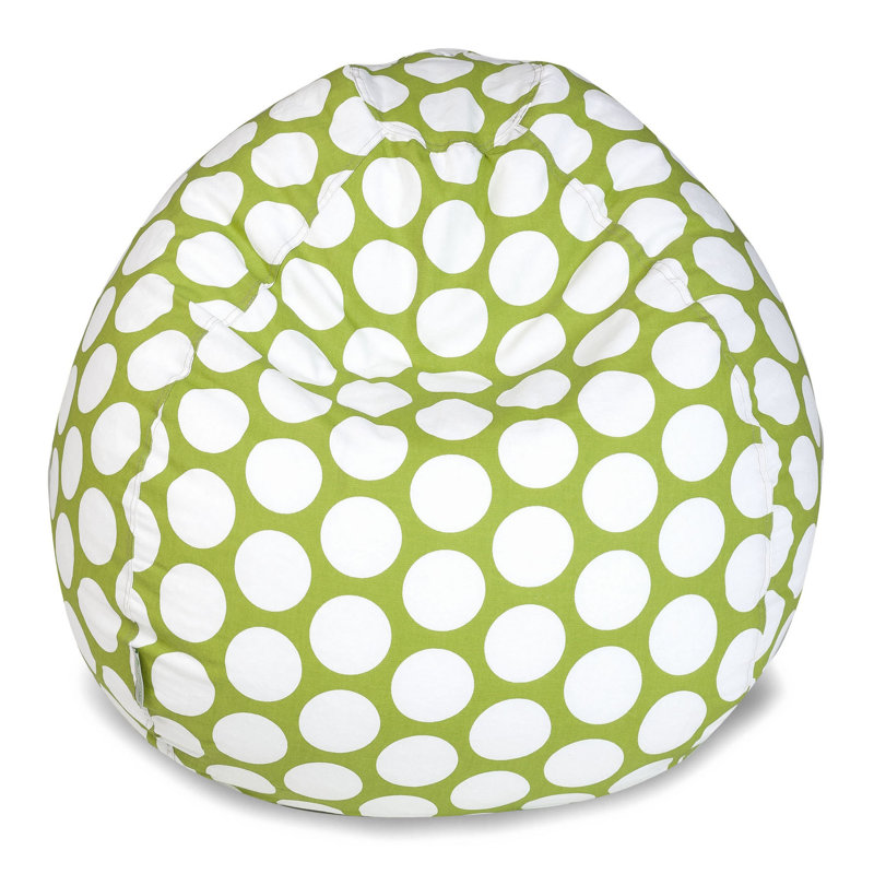 Fauteuil à billes et méridienne Aalin, H 23 po x l 35 po x P 35 po, Vert vif